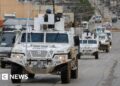 Peacekeepers killed by roadside explosion in Lebanon, initial report finds