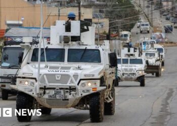 Peacekeepers killed by roadside explosion in Lebanon, initial report finds