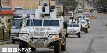 Peacekeepers killed by roadside explosion in Lebanon, initial report finds