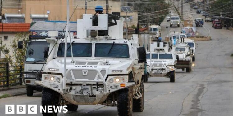 Peacekeepers killed by roadside explosion in Lebanon, initial report finds