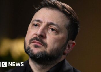 Ukraine faces missile shortage due to Middle East war, says Zelensky