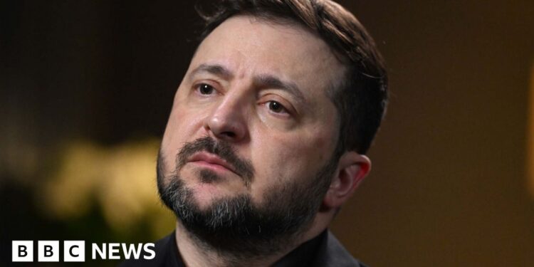 Ukraine faces missile shortage due to Middle East war, says Zelensky