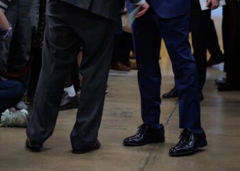 On Marco Rubio’s Too-Big Shoes and the Anxious Vanity of the Trump Administration