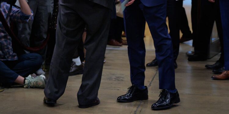 On Marco Rubio’s Too-Big Shoes and the Anxious Vanity of the Trump Administration