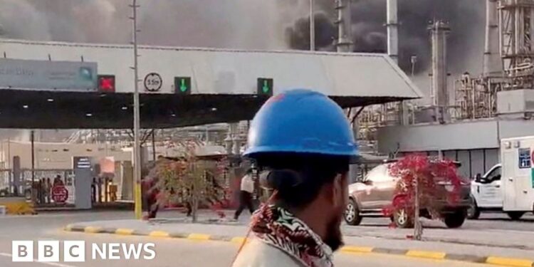 Oil and gas prices jump as conflict escalates