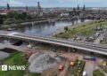 Large parts of Dresden evacuated after 250kg WW2 bomb found