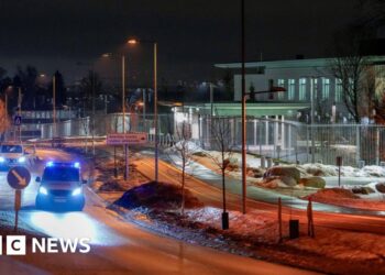 US embassy in Oslo hit by explosion, Norway police say
