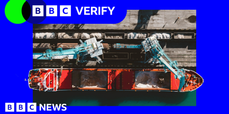 How the Hormuz closure could affect food, medicines and smartphones