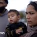 BBC speaks to displaced families in Lebanon