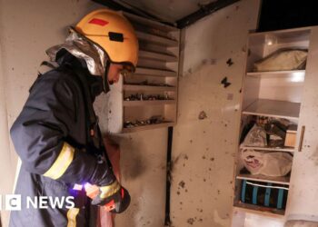 Three Palestinian women killed as missile debris hits West Bank beauty salon