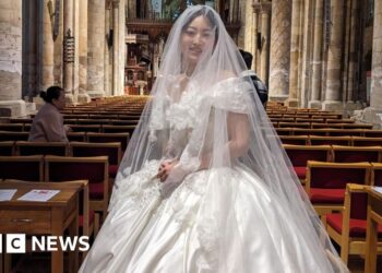 How a medieval English abbey became a Chinese wedding destination