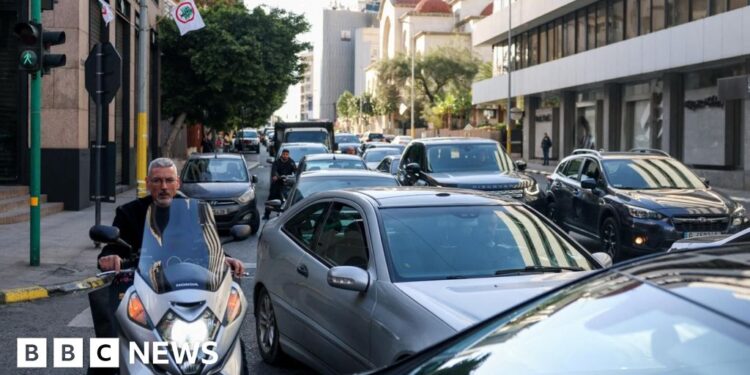 Israel strikes Beirut after evacuation warning sparks panic