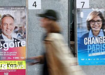 Socialists battle to hold Paris as France holds mayoral elections