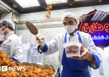 Shops and restaurants in Egypt told to close early as energy crisis deepens