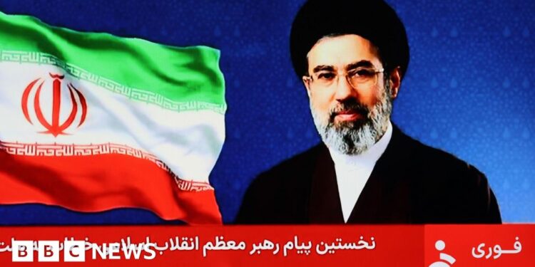 Iranians react to new supreme leader's first address