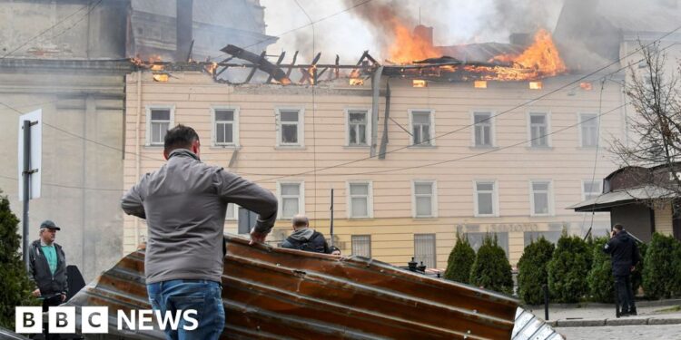 Russia launches 948 drones at Ukraine in largest attack over 24-hour period