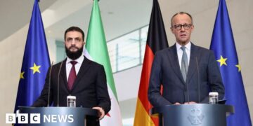 Most Syrian refugees in Germany expected to return home in three years, Merz says