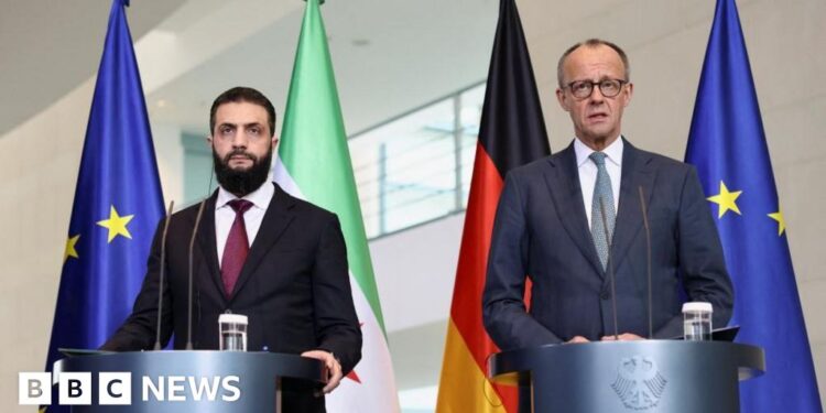 Most Syrian refugees in Germany expected to return home in three years, Merz says