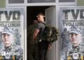 Hundreds of teenagers report for duty as Croatia reinstates conscription