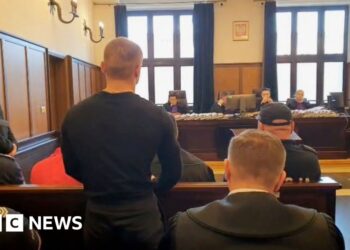 Trial starts in case of explosives sent to UK and Poland