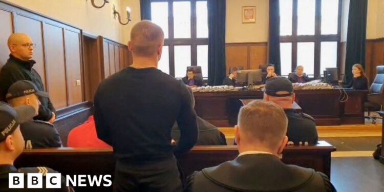 Trial starts in case of explosives sent to UK and Poland