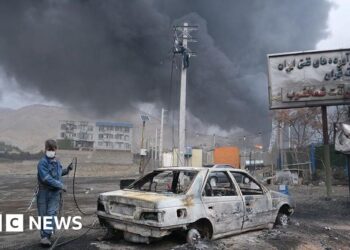 'Night turned into day': Iranians tell of strikes on oil depots