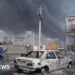 'Night turned into day': Iranians tell of strikes on oil depots