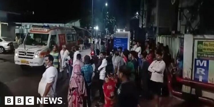 Ten killed in trauma centre ICU fire in Cuttack