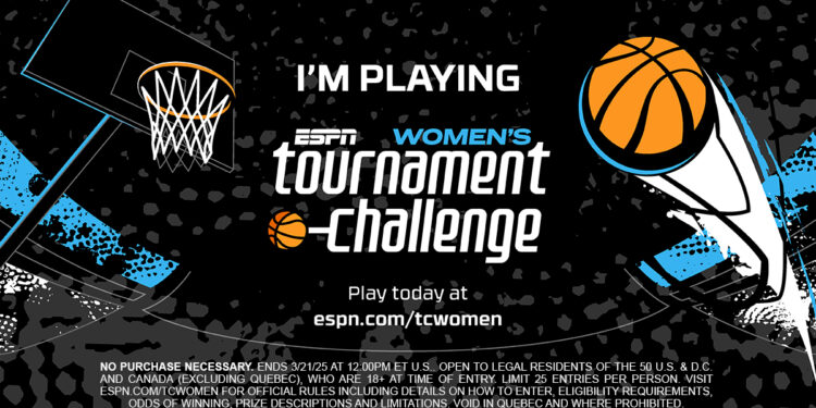 ESPN Women’s Tournament Challenge – Make Picks