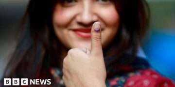 Nepalis vote in first election since Gen Z uprising for change