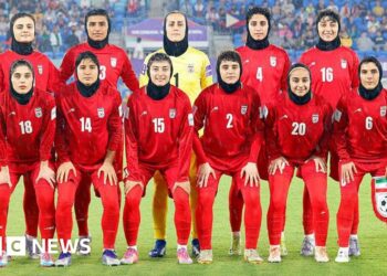 Five Iranian women footballers ‘in Australian safe house’ after Asian Cup protest