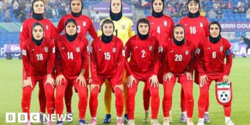 Five Iranian women footballers ‘in Australian safe house’ after Asian Cup protest