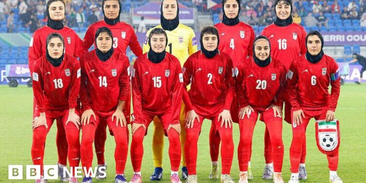 Five Iranian women footballers ‘in Australian safe house’ after Asian Cup protest