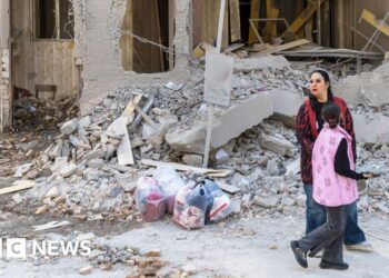 Checkpoints everywhere and internet blackouts: Life in Iran as US-Israeli strikes intensify