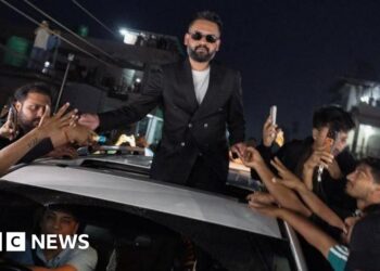 Rapper-politician Balendra Shah unseats Nepal's ex-PM as he heads for victory