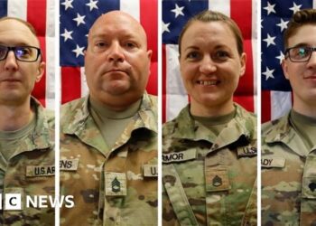 First US soldiers to die in Iran conflict are identified