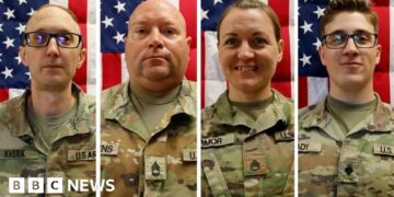 First US soldiers to die in Iran conflict are identified