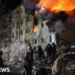 Russian strike on Kharkiv apartment block kills seven