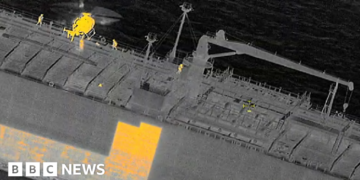 Sweden detains captain of Russian shadow fleet ship