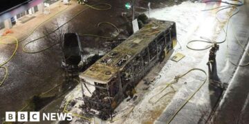 At least six dead in Switzerland bus fire