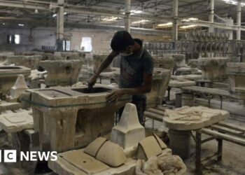 India's ceramic hub grinds to a halt as Iran war chokes gas supply