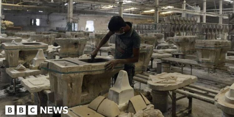 India's ceramic hub grinds to a halt as Iran war chokes gas supply