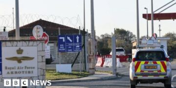 European allies rush to bolster Cyprus defences after drones target British base