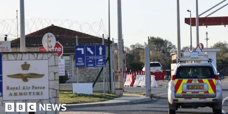 European allies rush to bolster Cyprus defences after drones target British base