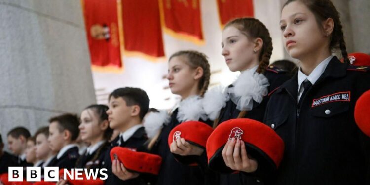 Russia's school propaganda was  highlighted by Oscar-winning film – but does it work?