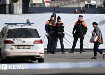 Blast outside Belgium synagogue was 'antisemitic act', mayor says