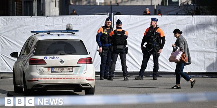 Blast outside Belgium synagogue was 'antisemitic act', mayor says