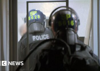 Thirteen arrested in joint Scotland and Spain gangland raids