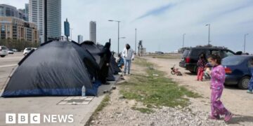 Beirut evacuees ‘sleeping in tents and cars’