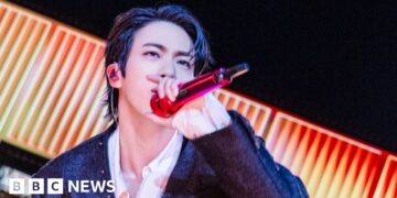 Pop megastars BTS electrify historic centre of Seoul with comeback concert